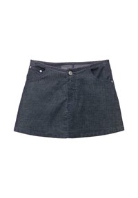 Jeansrock - blue-grey