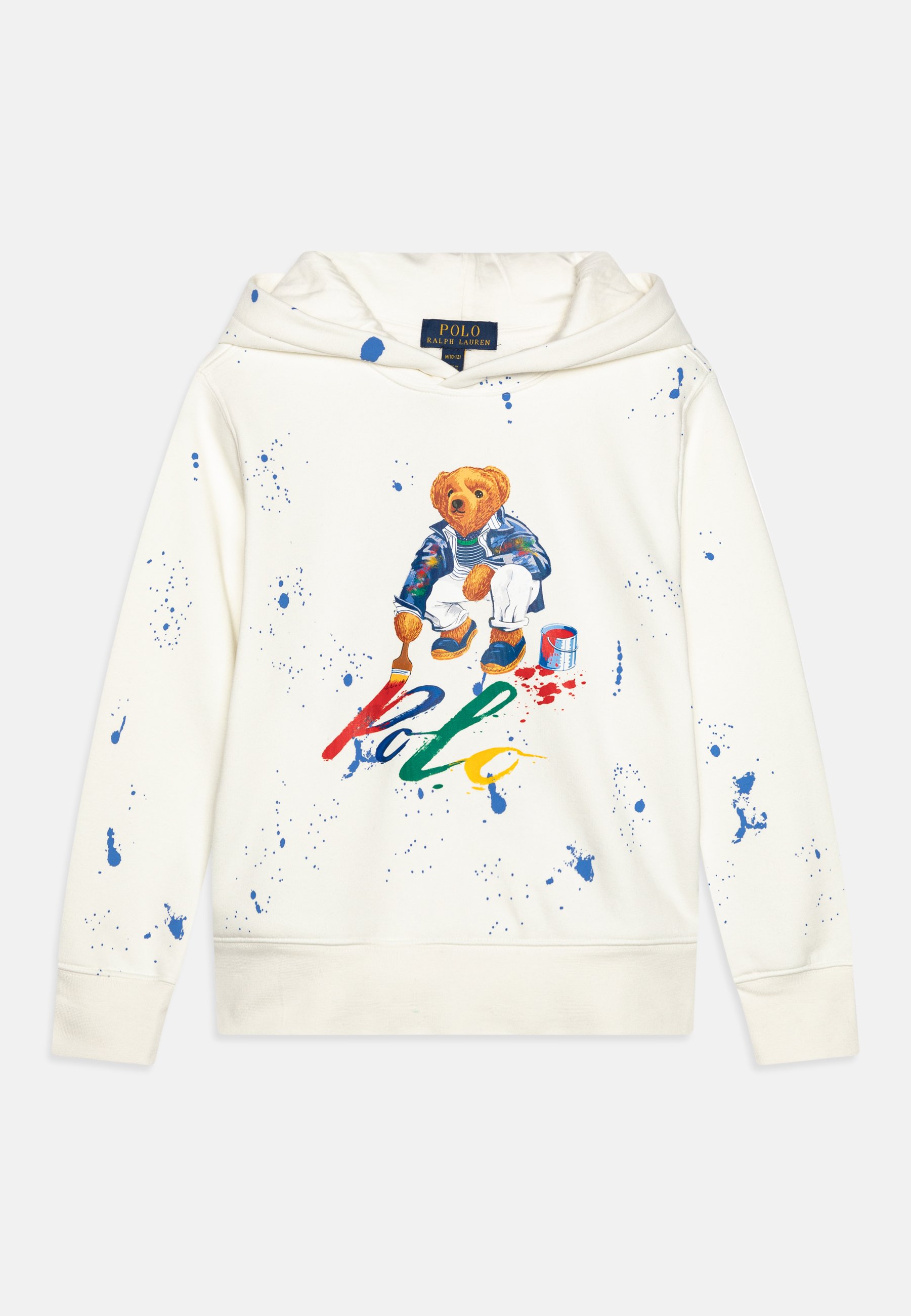 Pull Polo Bear Sweat Blanc Ralph Lauren Homme Polo Ralph