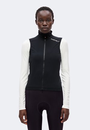 Castelli, ESPRESSO 2 VEST - Veste sans manches - black/white