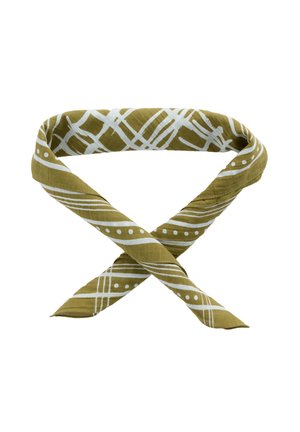 SAILOR SQUARE - Tørklæde / Halstørklæder - green   woven marks fennel