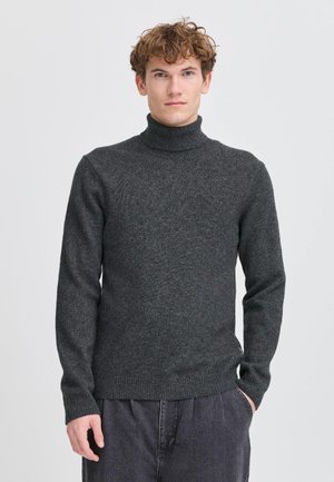 Casual Friday KARL ROLL NECK BOUNTY - Πουλόβερ - pewter mix