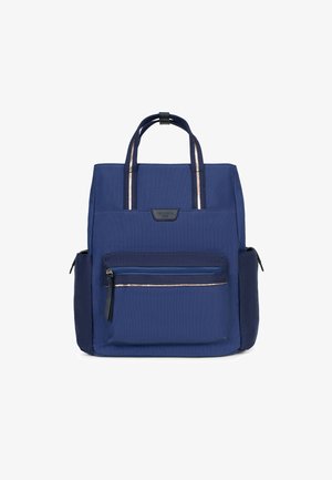 Hexagona Rugzak - bleu marine
