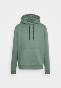 Calvin Klein Felpa con cappuccio - light green