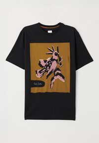 BIRD  - Print T-shirt - black