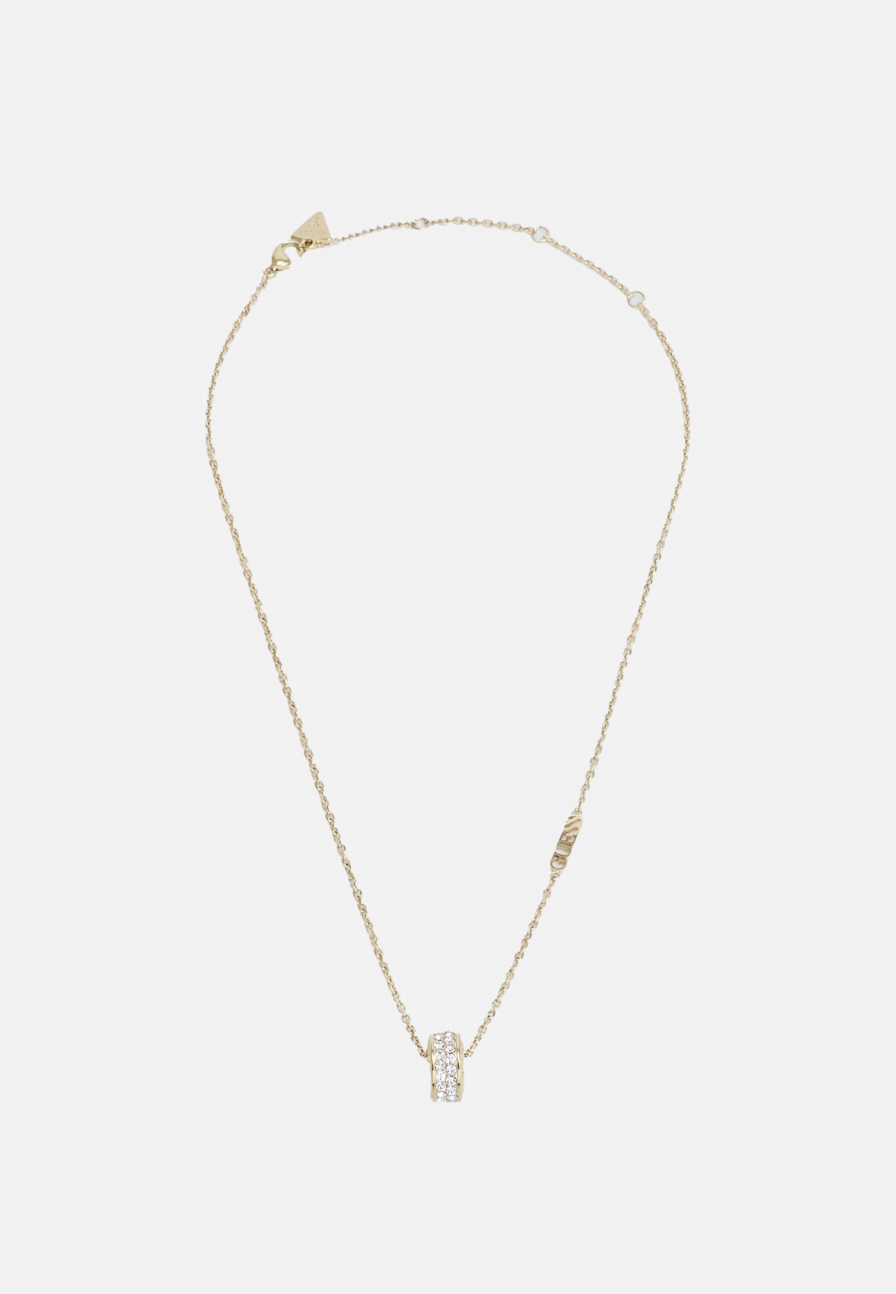 Guess ROLLING HEARTS Necklace yellow gold-coloured/gold