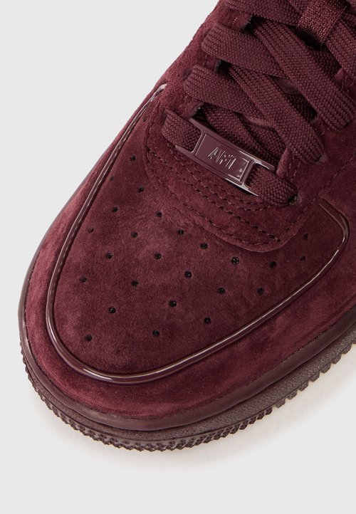 Nike W AIR FORCE 1 - Zapatillas - burgundy crush — foto 6
