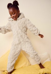 Next ALL IN ONE REGULAR FIT - Overall / Jumpsuit - cream animal