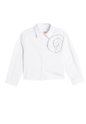 Overhemdblouse - white