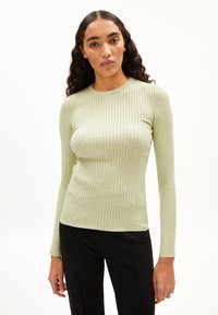 ARMEDANGELS ALAANIA RN - Strickpullover - pastel green