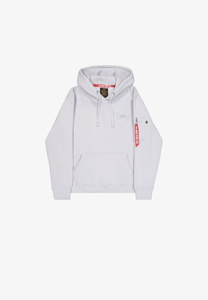 Alpha Industries, - Bluza z kapturem