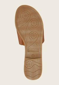 TOM TAILOR Muiltjes - camel