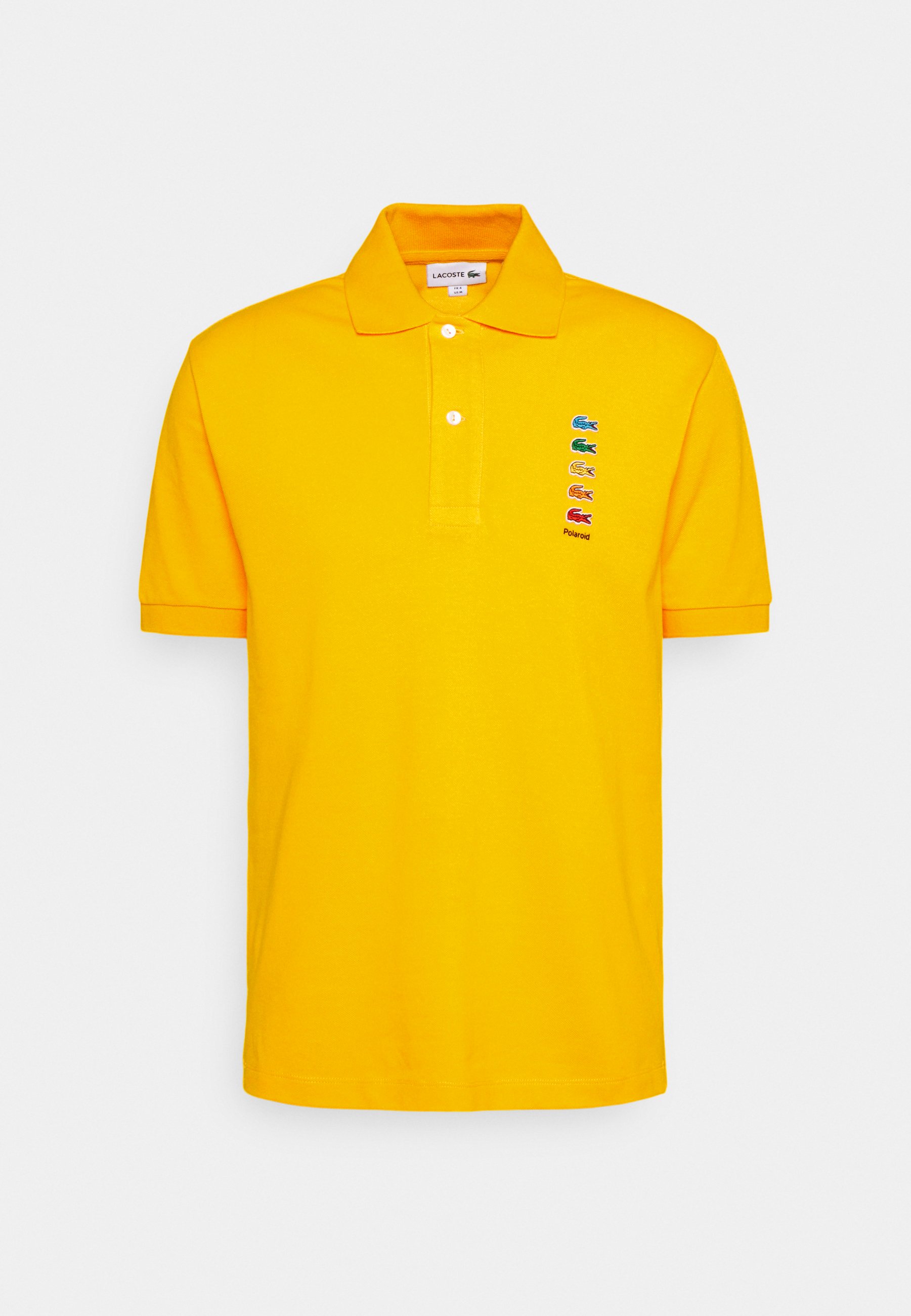 Unisex LIVE Polaroid Collaboration Loose Fit Polo | LACOSTE