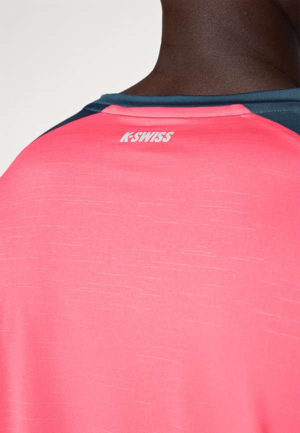 HYPERCOURT MIX CREW - Print T-shirt4