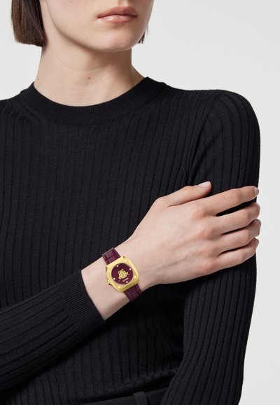 Versace MEDUSA ANTARES - Laikrodis - burgundy