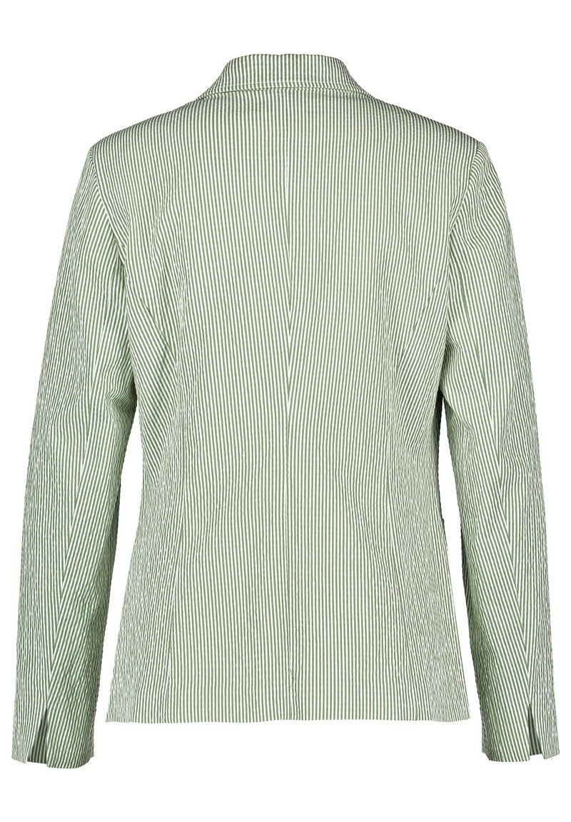 Damen Leichte Jacken | Gerry Weber Blazer ecru/weiss/grün streifen/grün - SU16437 Damen Leichte Jacken | Gerry Weber Blazer ecru/weiss/grün streifen/grün - SU16437