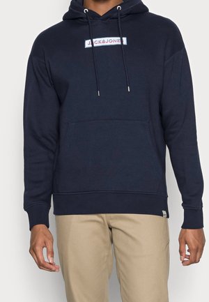 Hættetrøje - dark blue