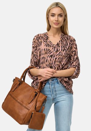 Harpa MODERNE - Kosmetiktasche - brown