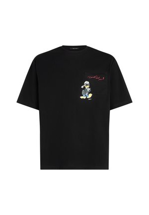 KARL LAGERFELD DISNEY POCKET - Print T-shirt - black