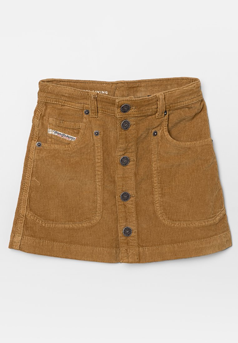 Diesel Minirok lichtbruin Diesel Minirok lichtbruin