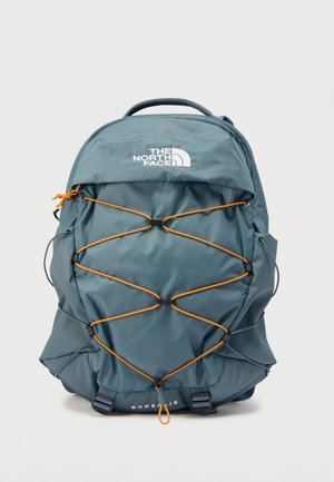 BOREALIS UNISEX  - Backpack - granite grey/dust orange