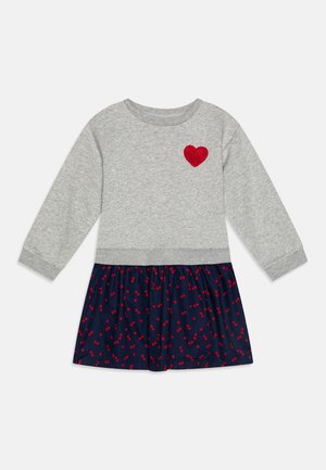 TODDLER GIRL - Day dress - light heather grey