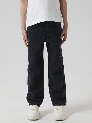 Name it NKMRYAN LOOSE - Relaxed fit jeans - black denim