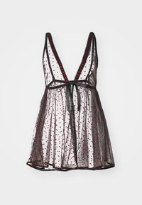 Ann Summers THE MESMERISING  BABYDOLL - Pyjama set - black