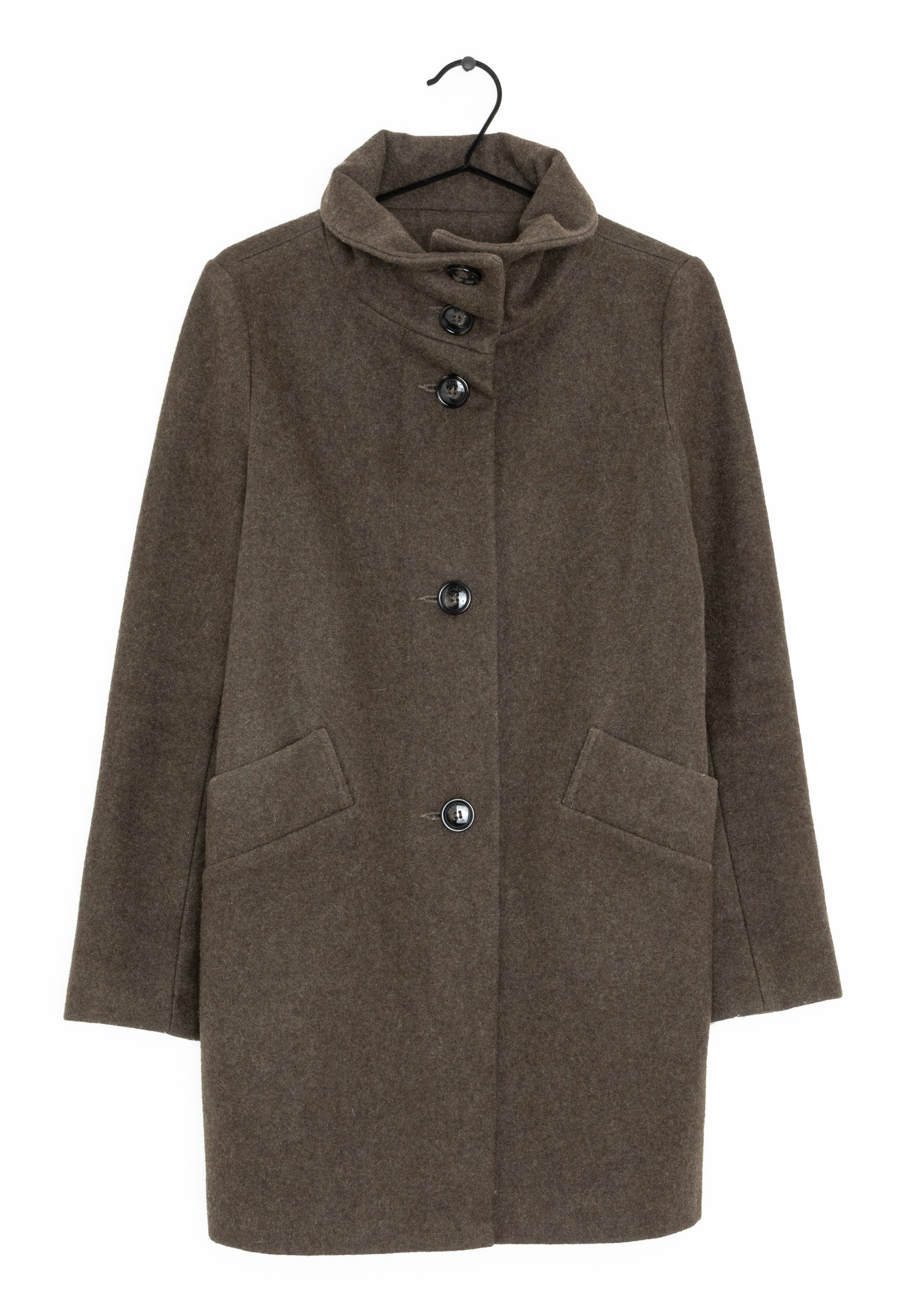 Sessun Wollmantel Chera Sessun W Coat Chera Yellow Maple ROLLING