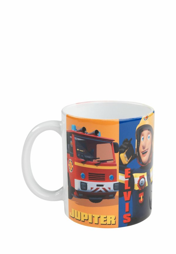 FEUERWEHRMANN TEAM KAFFEETASSE - Kindertasse - mehrfarbig