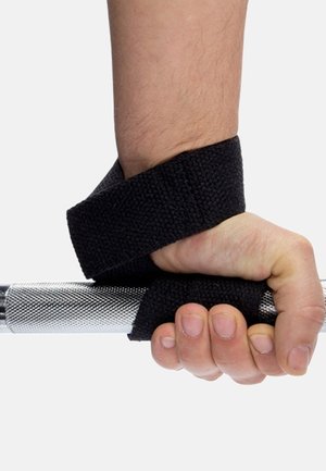 Gorilla Wear, NON-PADDED STRAPS UNISEX - Fitness / Yoga - black