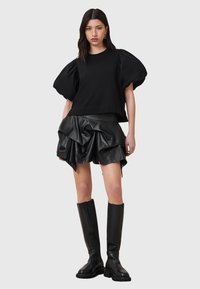 AllSaints JESS TEE - Camicetta - black