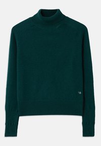 POLO NECK  - Jumper - dark pine