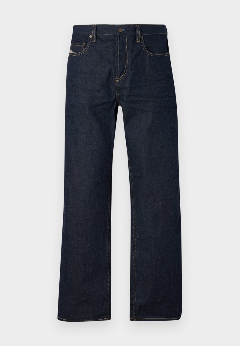 Diesel Wijde jeans blauw denim/bluedenim