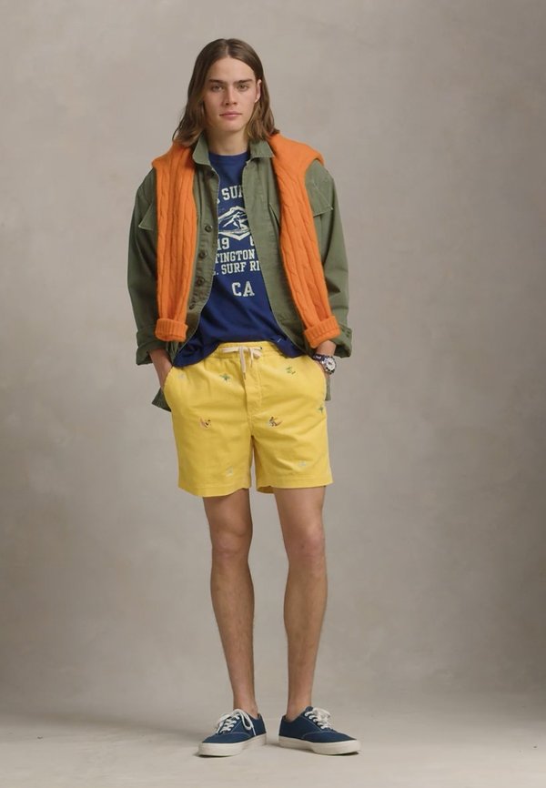 6 INCH POLO PREPSTER CORDUROY SHORT - Shorts3