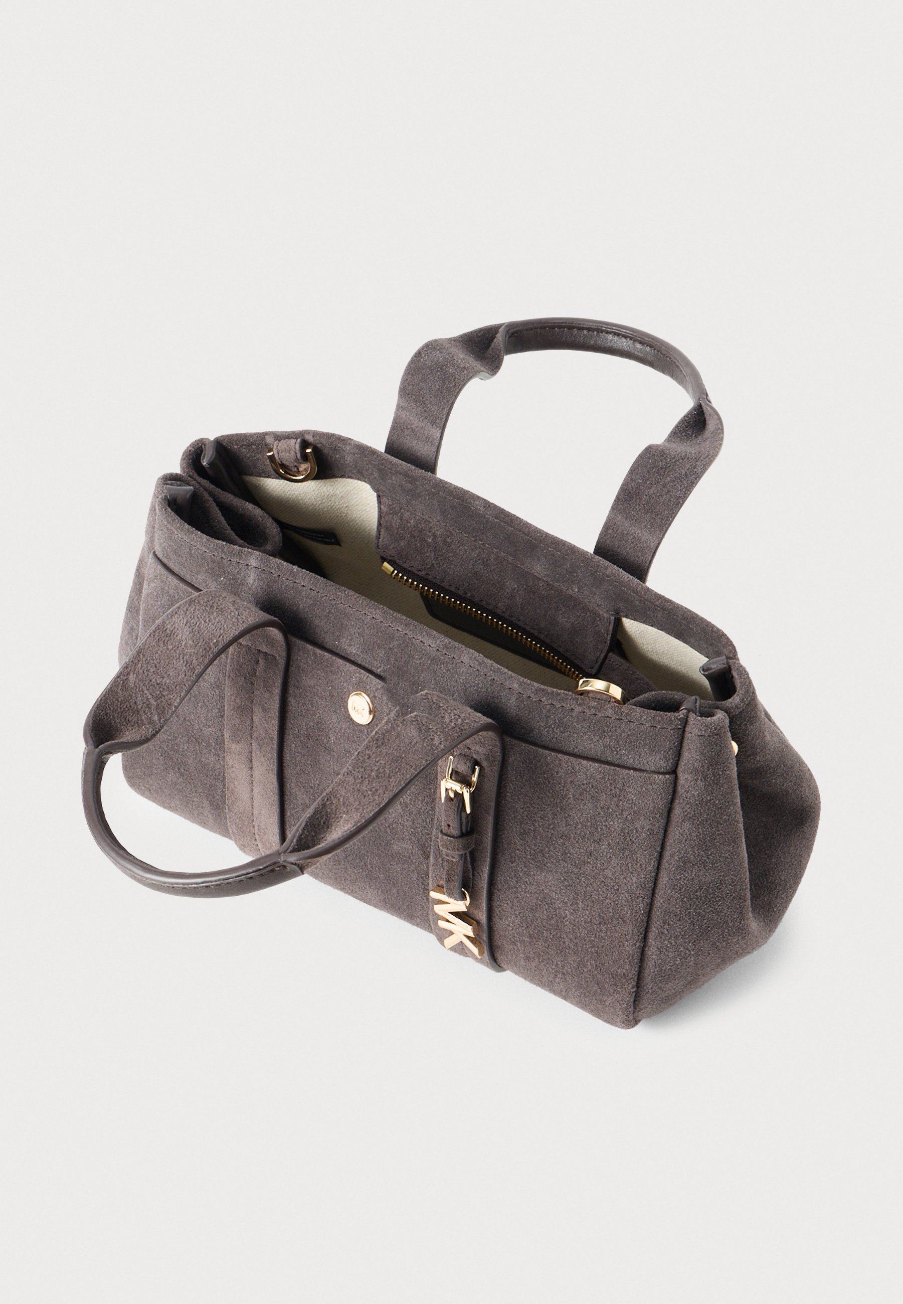 MICHAEL Michael Kors ROMEE CROSSBODY - Geantă de mână - chocolate