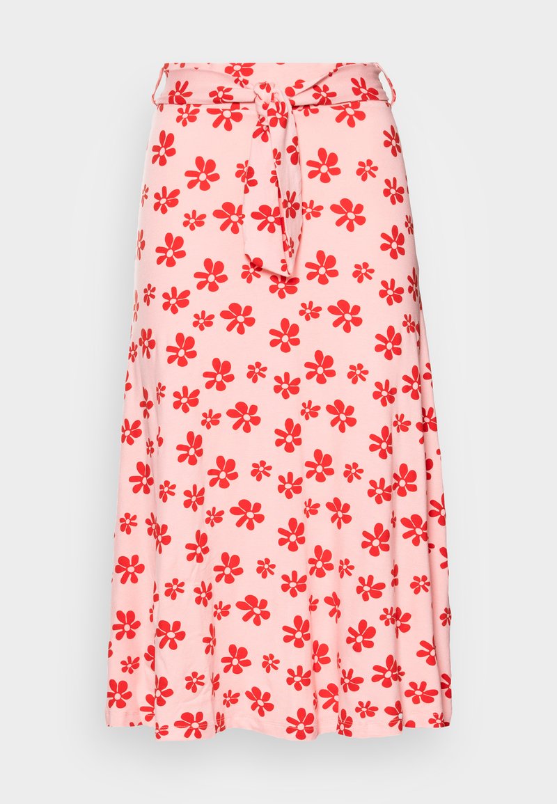 Even&Odd A-lijn rok roze Even&Odd A-lijn rok roze