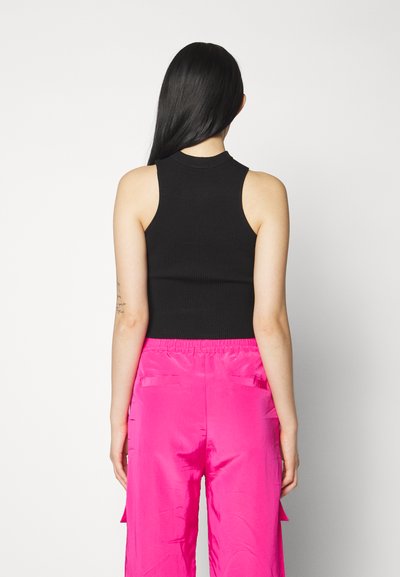 DESIGNERS REMIX MANDY TANK - Μπλούζα - black