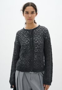 InWear MAISY - Kardigán - dark grey melange