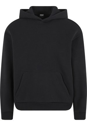 Urban Classics Kapucnis pulóver - black