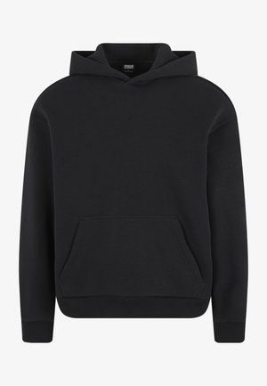 Urban Classics Kapucnis pulóver - black