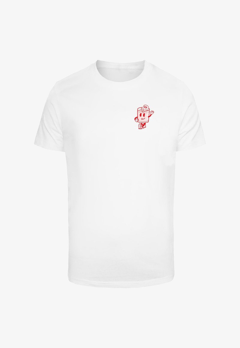 Mister Tee Shirt 'Fresh Like That' in White | ABOUT YOU Mister Tee Shirt 'Fresh Like That' in White | ABOUT YOU
