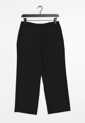 Mango Broek - black