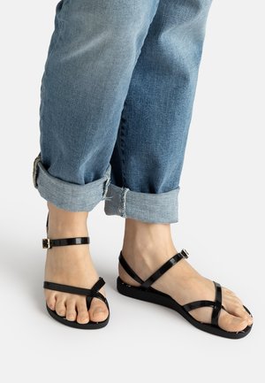 Ipanema, IPANEMA FASHION SAND VIII FEM - T-bar sandals - black weiß
