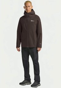 Jack Wolfskin HIGHEST PEAK - Outdoorjakke - peat