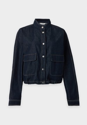 JDY, JDYSANSA JACKET - Τζιν μπουφάν - dark blue denim