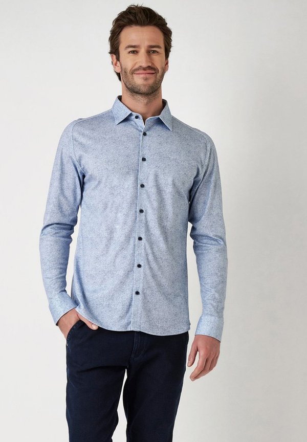 Hemd - lichtblauw blauw