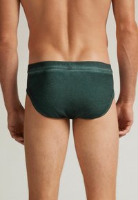 IUMAN Intimissimi Uomo NATURAL FRESH - Slip - grün deep green washed