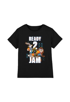 Cotton Soul, SPACE JAM: A NEW LEGACY/READY 2 JAM UNISEX - Print T-shirt - black