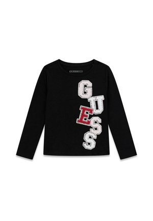 Guess, T-SHIRT BAMBINA GUESS K6YI12K3677 - Maglietta a manica lunga - nero
