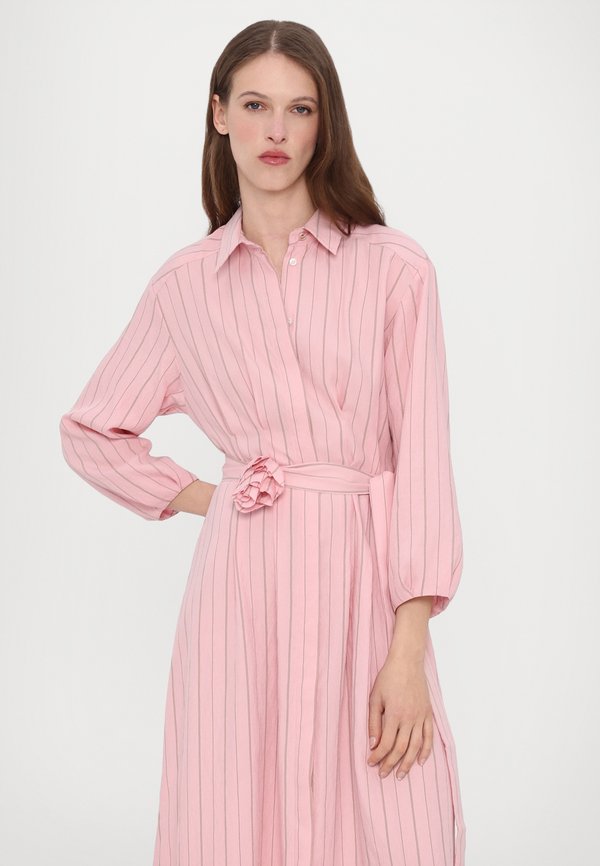 DENIS - Shirt dress - rosa2